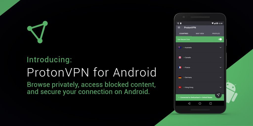 Recensione ProtonVPN - supporto Android