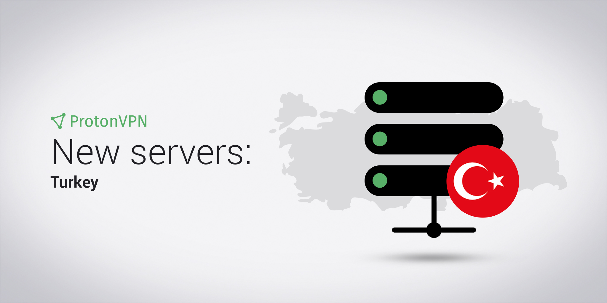 Illustration of ProtonVPN Turkey servers