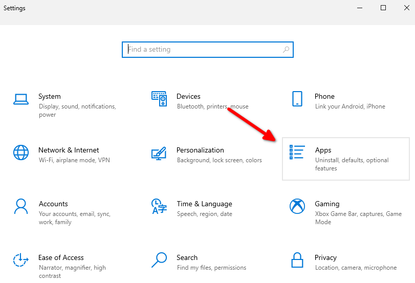 How to uninstall apps in Windows 1