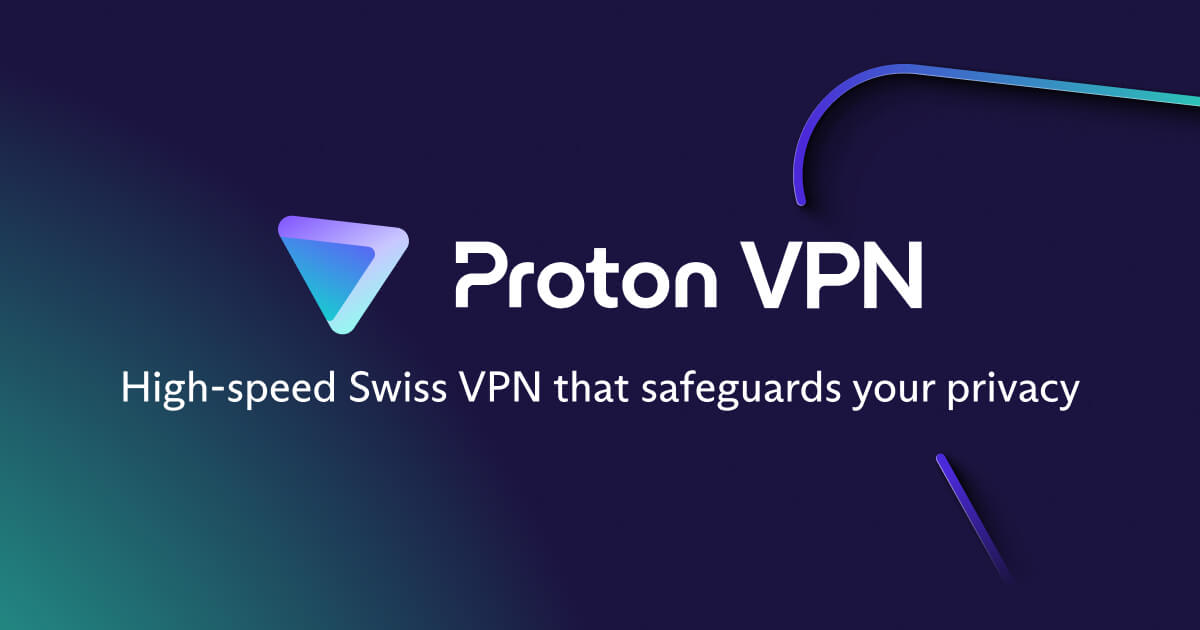  Fast, private, and secure VPN service | Proton VPN