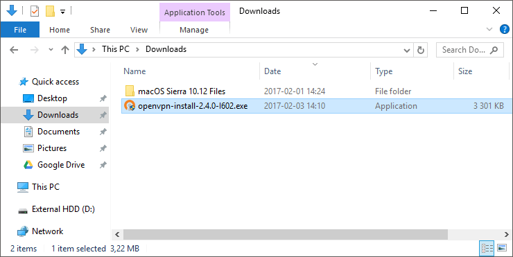 download openvpn client for mac