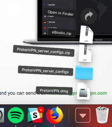ProtonVPN Free 3.1.0 for mac instal
