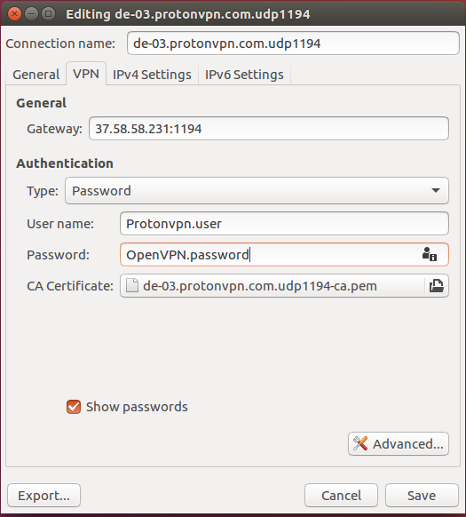protonvpn linux download
