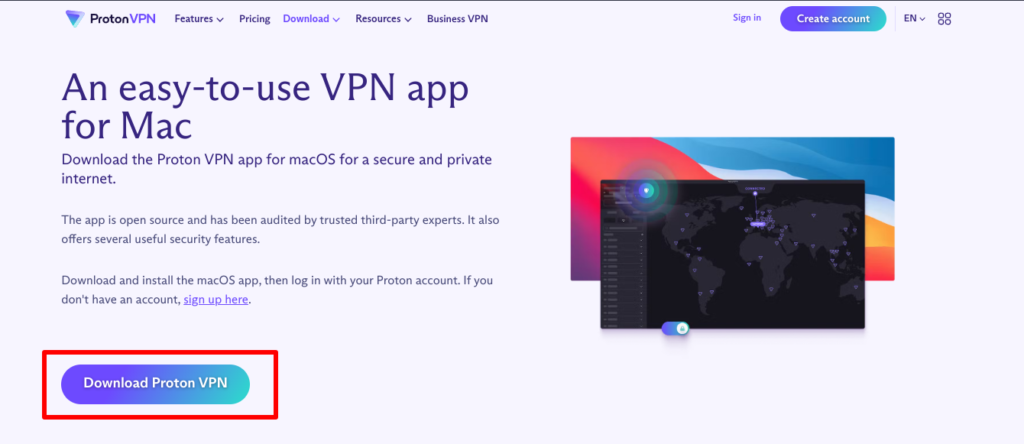 Download Proton VPN