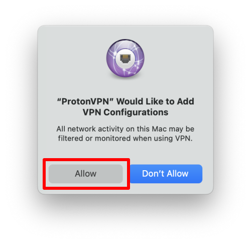 Add VPN configurations