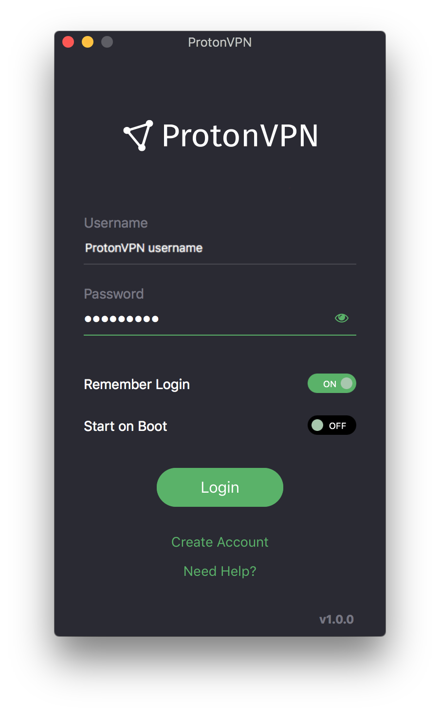 protonvpn login temporarily not permitted