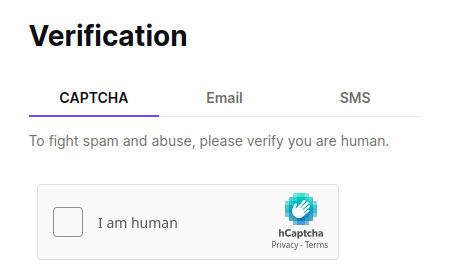 Verify you are human