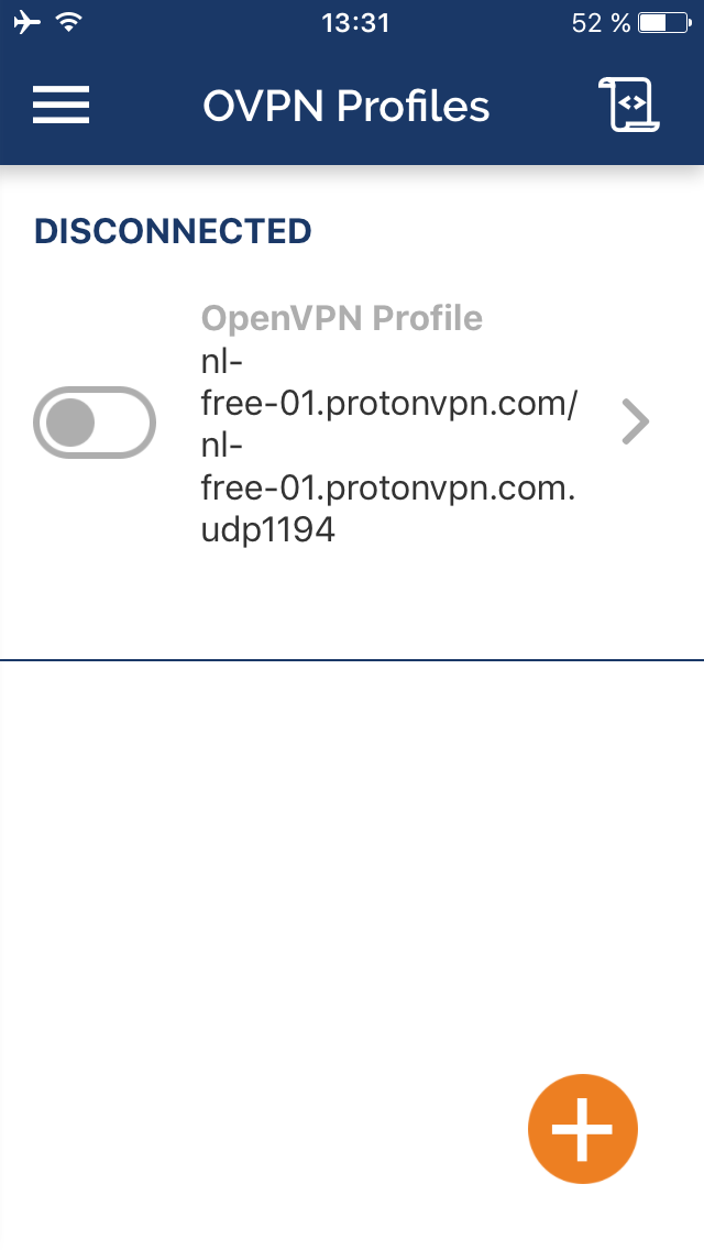 protonvpn not connecting ios