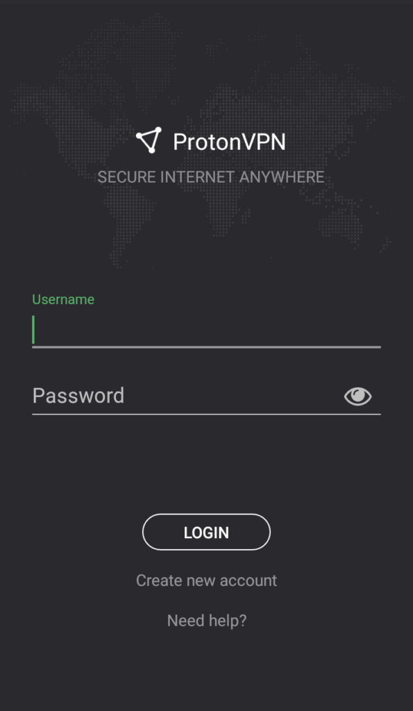 download the last version for android ProtonVPN Free 3.1.0