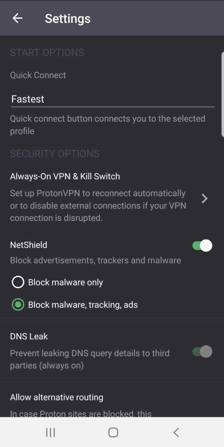 How to use NetShield to block malware, ads, and trackers - Proton VPN ...