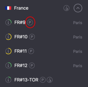 France plus servers macos