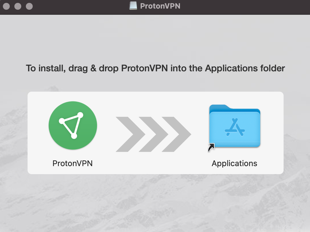 proton vpn for mac