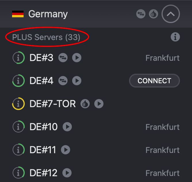german plus servers protonvpn
