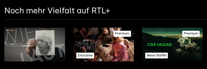 RTL+ programs